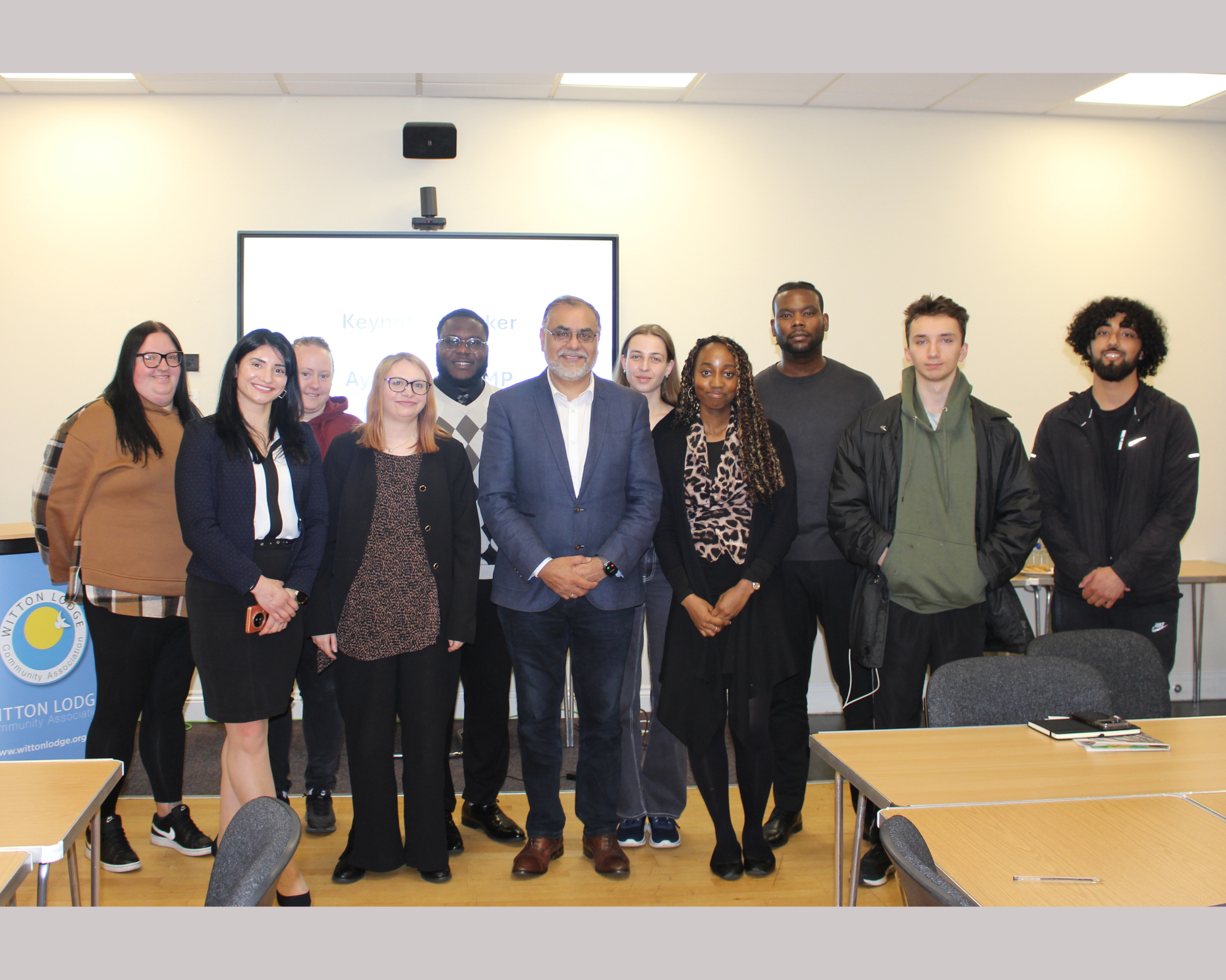 Featured image for “Leadership in Action: Ayoub Khan MP Meets B:CAN Cohort”