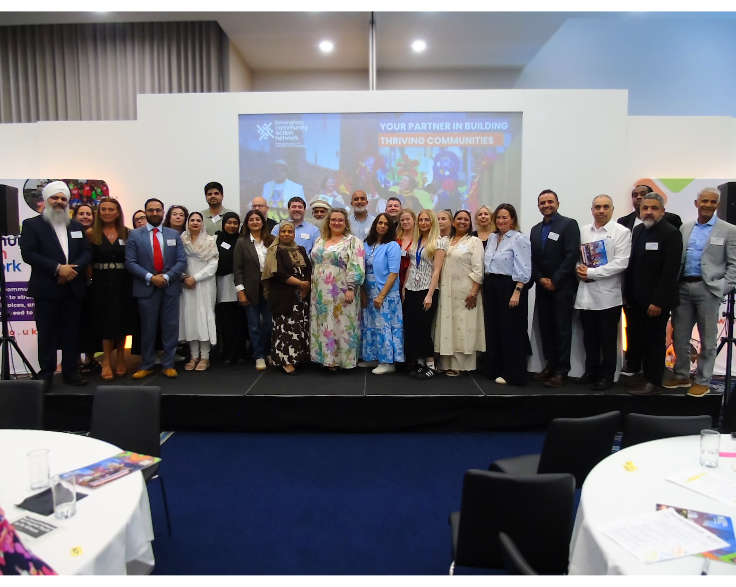Featured image for “Community Power in Birmingham: First B:CAN Conference Unites Community Action at Edgbaston Stadium”